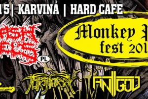 Monkey Puss Fest 2015 - 14. 11. 2015, Karviná, Hard Cafe