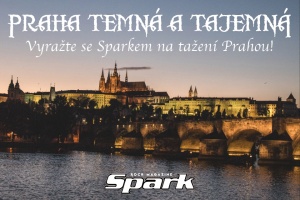 Na výlet do Prahy se Sparkem!