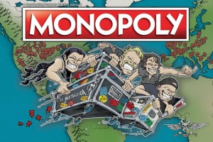 METALLICA vydává vlastní verzi deskovky Monopoly 