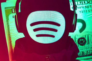 Švédští gangsteři využívali Spotify k praní špinavých peněz