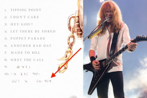 Obsahuje nové album MEGADETH cover verzi od METALLICY?