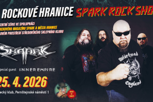Dubnová Spark Rock Show do Hranic přiveze thrashery SHAARK