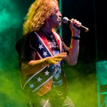 Rock pod kameňom 2014, Bonfire