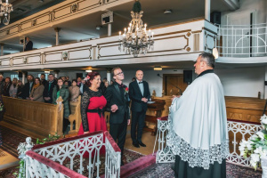 Rebel David Zbavitel se oženil!