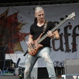 THE SNUFF, Masters of Rock 2014, 11/07/2014, Ronnie James Dio Stage