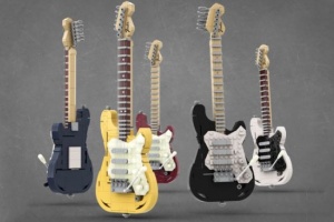 Složte si Fender Stratocaster z Lega!