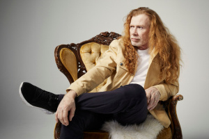 Dave Mustaine z MEGADETH: „Lidé se mě bojí, připadám si jako samotář, který se sám vyčlenil.“