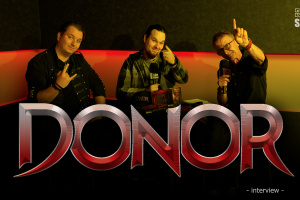 DONOR v Backstage TV: „Jsem perfekcionista, často na hudbě pracuju i ve tři ráno.“