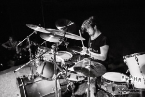 Český bubeník Patrik Sas míří do světa