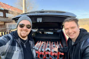 DONOR díky vám předali dar dětskému domovu