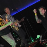 CITIZEN FISH a THE 5 FINGER DISCOUNTS - 12.10.2012, Praha, HooDoo