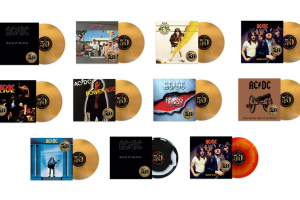 50 let AC/DC připomene limitovaná sada zlatých vinylů