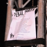 FEKAL PARTY: sobota 31.8.2013, Praha, Modrá Vopice