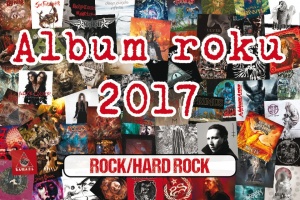 Album roku 2017 – ROCK/HARD ROCK – VYHLÁŠENÍ