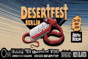 Ráj stonermetalistů Desertfest Berlin bude pokračovat i v roce 2019