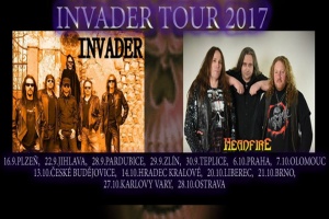 INVADER pojedou české turné s HEADFIRE