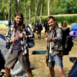 ROCK POD KAMEŇOM: Sninské rybníky (SR) 8.-10.8.2013