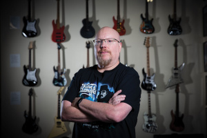Zakladatel Metal Blade Records Brian Slagel vydá další knihu vzpomínek