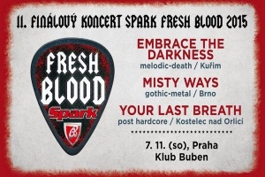 Rockeři (nejen) z Prahy pozor: Druhý finálový koncert Spark Fresh Blood už v sobotu