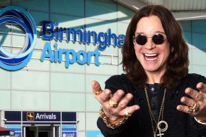 Letiště Ozzyho Osbournea v Birminghamu bohužel nebude