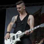 THE SNUFF, Masters of Rock 2014, 11/07/2014, Ronnie James Dio Stage