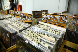 Sběratelská akce Vinyl & Stereo Expo i letos se zvláštní sekcí věnovánou jen metalu