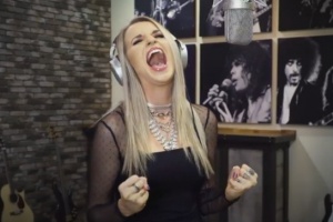 Gabriela Gunčíková se spřáhla s kytaristou TESTAMENT a dalšími esy