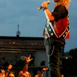 Rock pod kameňom 2014, Bonfire