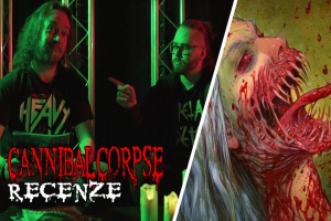 Hodnotíme s Metalshop TV nové album CANNIBAL CORPSE