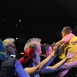 REBELLION PUNK FEST: neděle 11.8.2013, Blackpool, Anglie