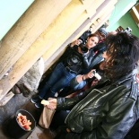 ALICE COOPER křtí nosorožce