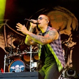 Avenged Sevenfold, AERODROME June 2014, Praha - Incheba