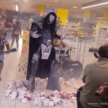 LORDI natáčeli v Praze videoklip, byli jsme na scéně!