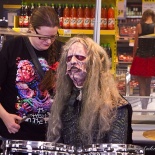LORDI natáčeli v Praze videoklip, byli jsme na scéně!