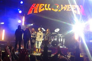 HELLOWEEN - 7. 9. 2013, Haviřov, areál Mestskej športovej haly.