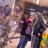 LORDI natáčeli v Praze videoklip, byli jsme na scéně!