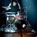 Mike Terrana - MoR Café, Zlín, 15.4.2011 