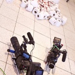 LORDI natáčeli v Praze videoklip, byli jsme na scéně!