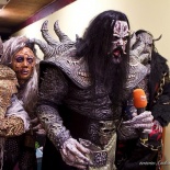 LORDI natáčeli v Praze videoklip, byli jsme na scéně!