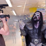 LORDI natáčeli v Praze videoklip, byli jsme na scéně!