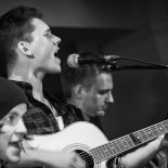 The Snuff - akusticky/Frontman Marek Kučera
