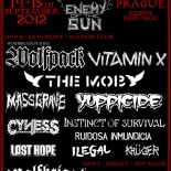 Enemy Of The Sun Fest - 14. a 15.9.2012, Praha