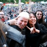 Fanoušci, Metalfest, 30/05/2014