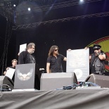 KREYSON přebírají ZLATOU DESKU za NÁVRAT KRÁLE, Masters of Rock 2014