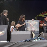 KREYSON přebírají ZLATOU DESKU za NÁVRAT KRÁLE, Masters of Rock 2014