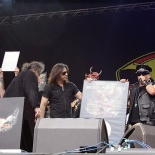 KREYSON přebírají ZLATOU DESKU za NÁVRAT KRÁLE, Masters of Rock 2014