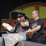 KREYSON přebírají ZLATOU DESKU za NÁVRAT KRÁLE, Masters of Rock 2014