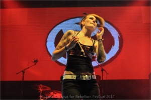 Rebellion Punk Fest I - 7.8.2014, Blackpool, Anglie