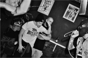 SIBERIAN MEAT GRINDER - 1.8.2014, Praha, Klub Buben