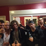 The Snuff on Tour3